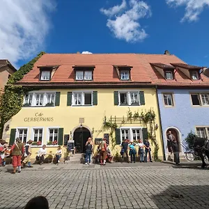 Gerberhaus Hotel Rothenburg ob der Tauber